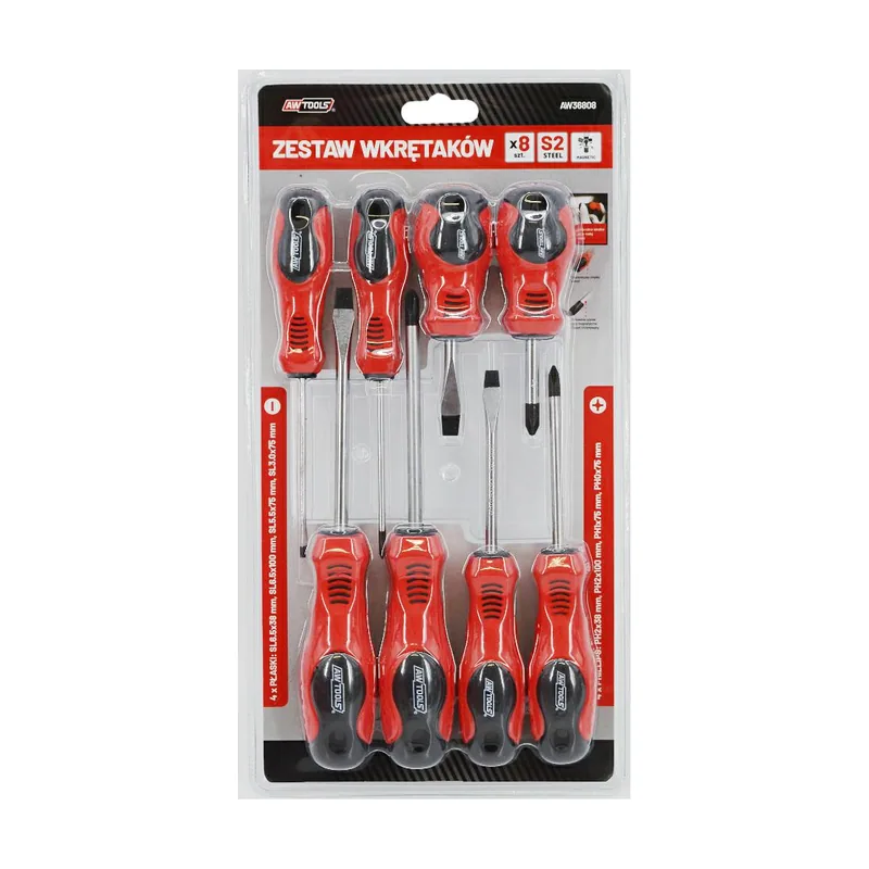 Awtools Juego DE Destornilladores Blister S2
