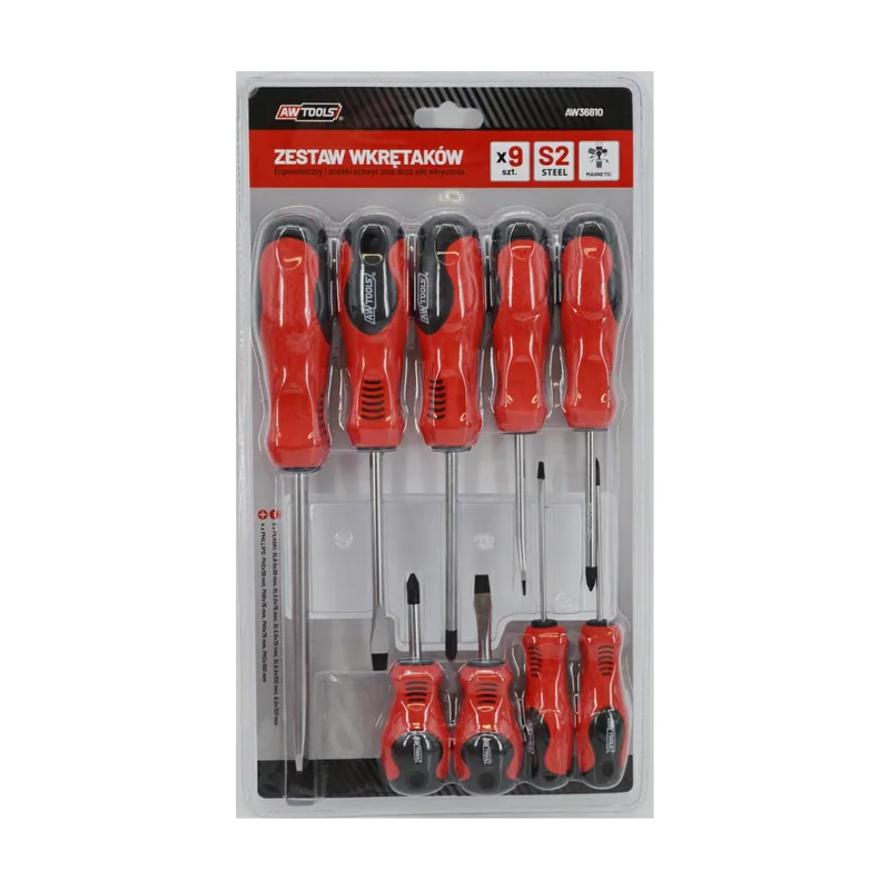Awtools Juego DE Destornilladores Blister S2
