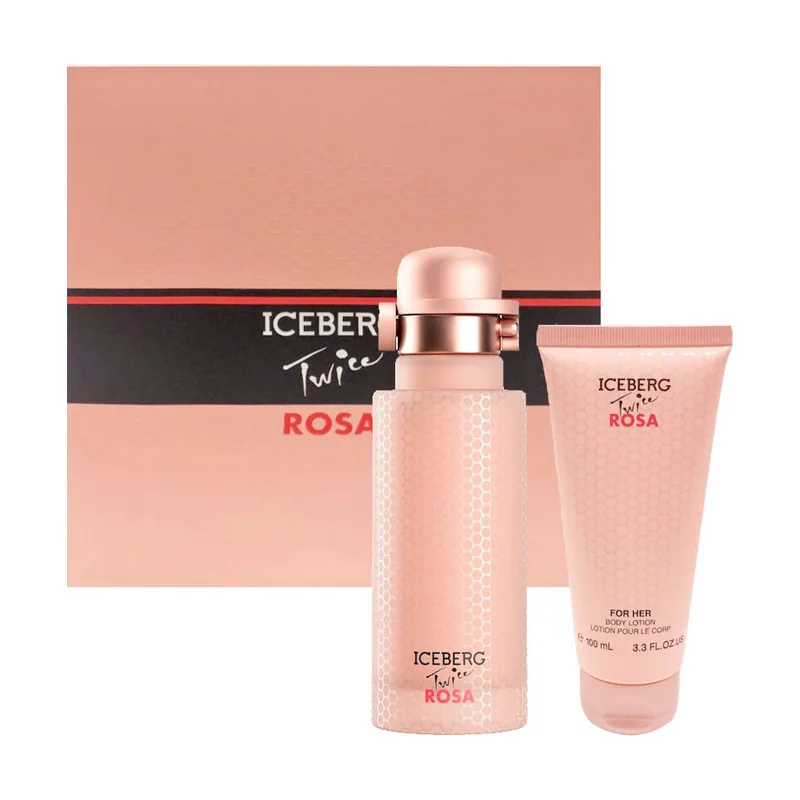 Iceberg *Coffret Iceberg Twice Rosa EDT