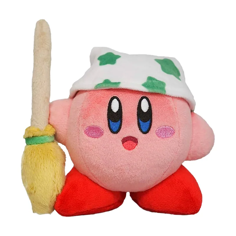 Funko Peluche Kirby Cleaning