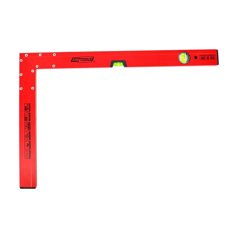 Awtools Escuadra vertical y horizontal 50x100cm