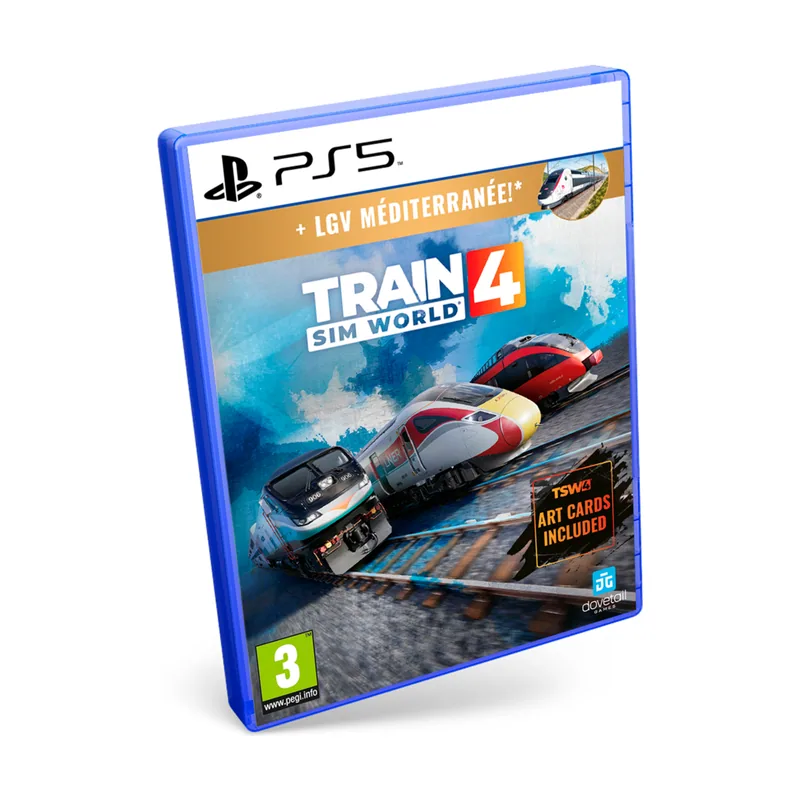 Maximum Games Train World 4 Edición Deluxe