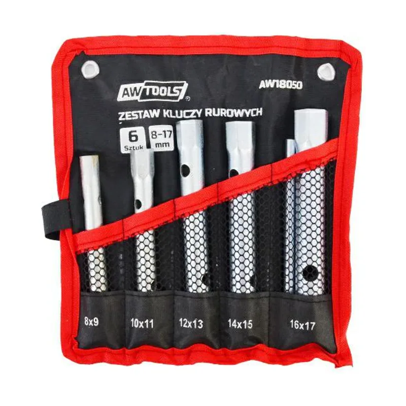 Awtools Juego de llaves de tubo