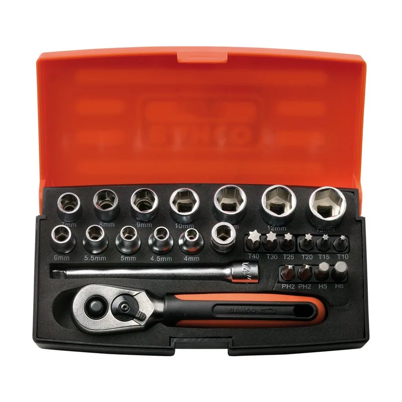 Bahco SL25 set de conectores y conector Juego de enchufes