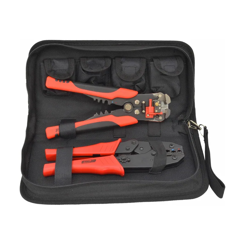 Awtools Kit para Conectores + 5 Matrices + Pelacable