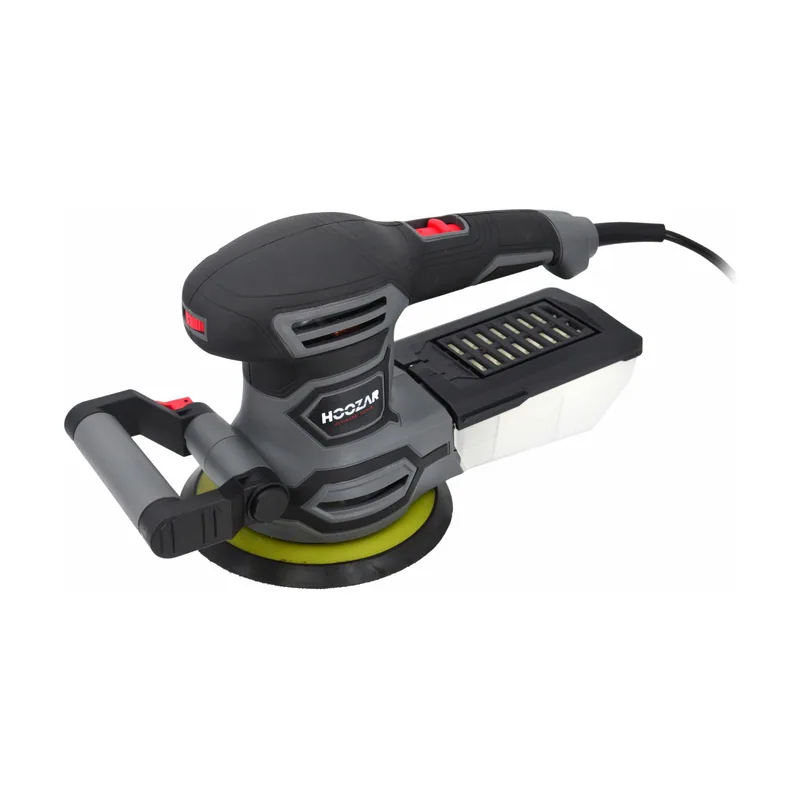 Hoozar Lijadora orbital 150mm 450W con mango