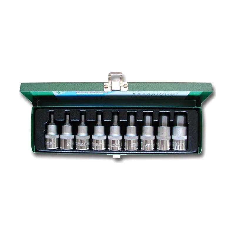 Wektory Juego de 9 llaves Allen 1/2"