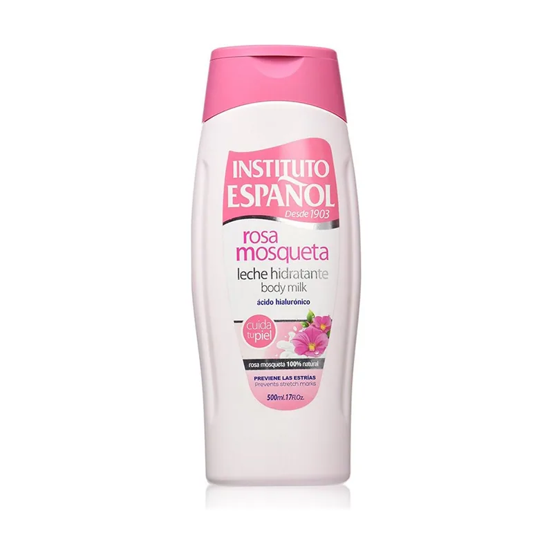 Instituto Español Loción Hidratante Rosa Mosqueta 500 ml