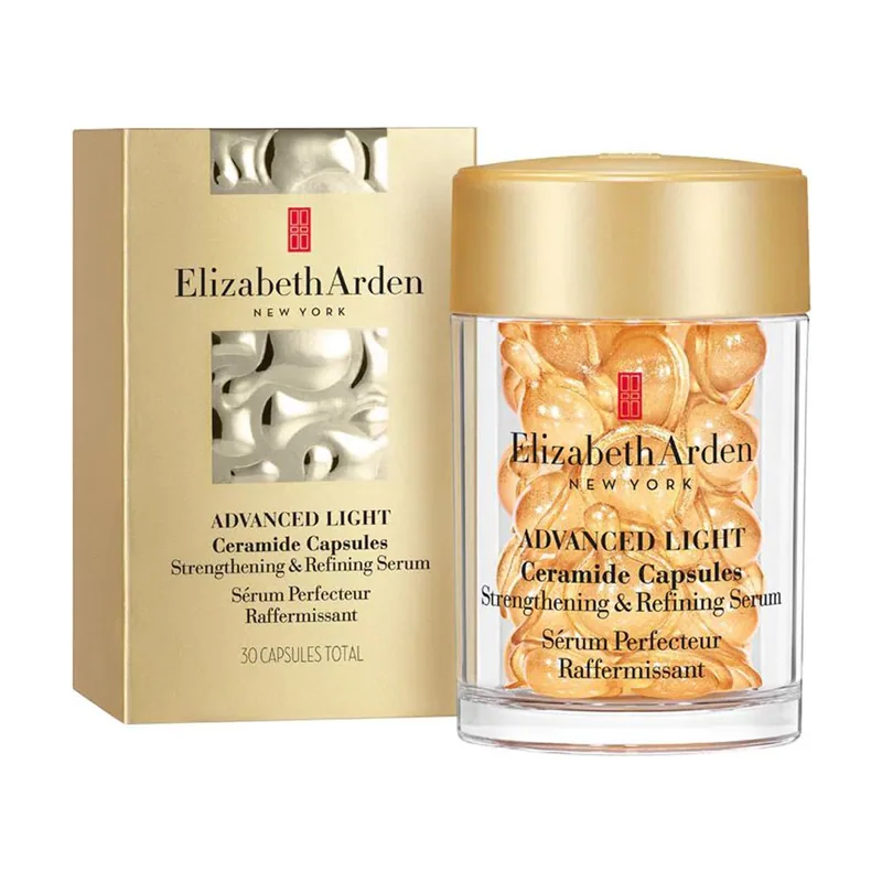 Elizabeth Arden Advanced Light Ceramide Capsules Strengthening Refining Serum 30 Capsules