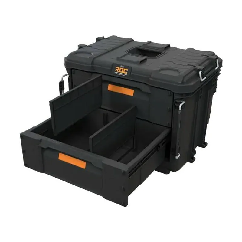 Keter Caja de herramientas ROC Pro Gear 2.0 XL con 2 cajones
