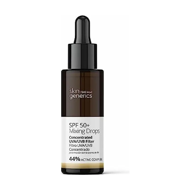 Skin generics Protector Solar Fluido Mixing Drops SPF 50+ 30 ml