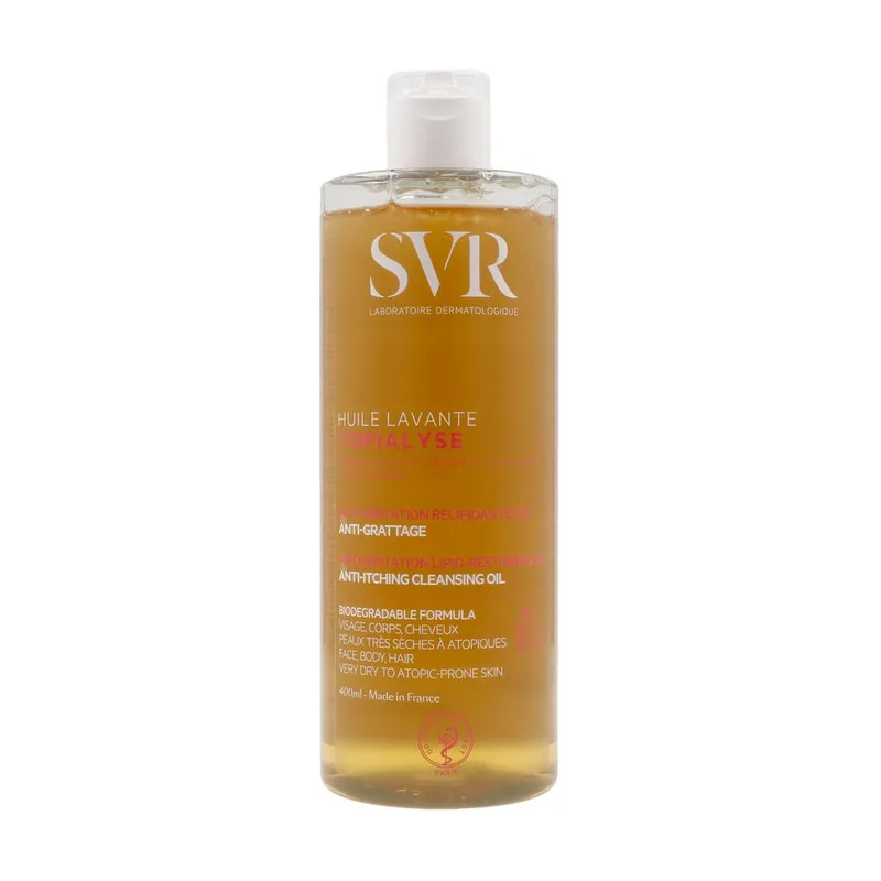 SVR Aceite limpiador topiálisis