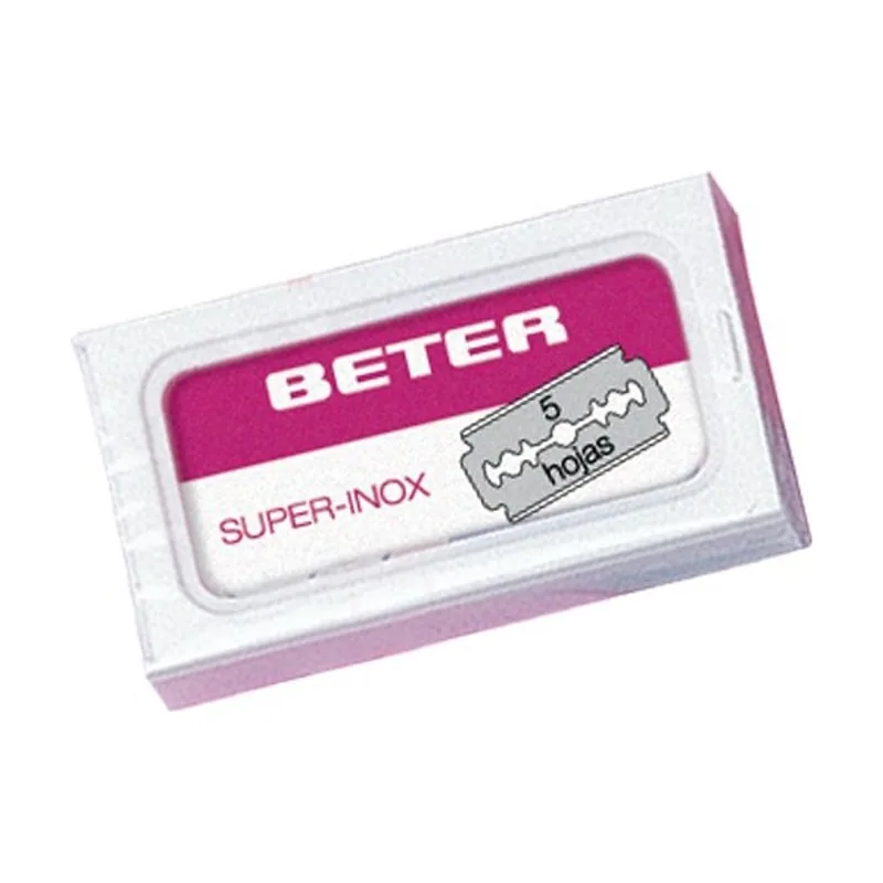 Beter 34052 hojilla de afeitar 5 pieza s