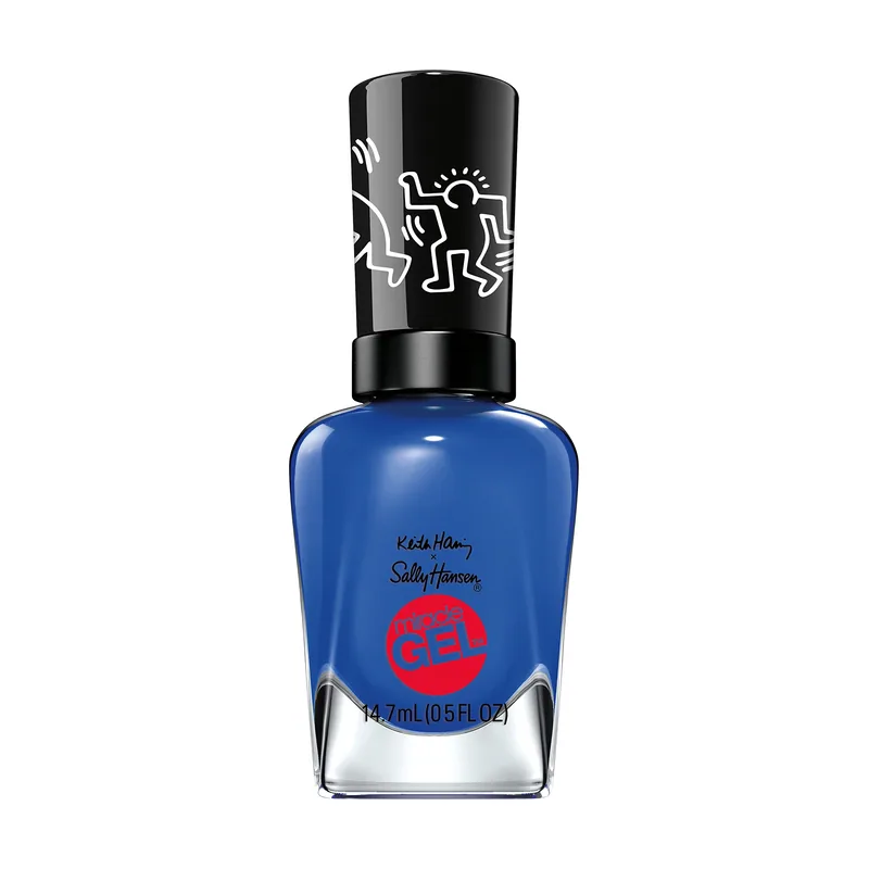Sally Hansen Pintaúñas Miracle Gel Keith Haring Nº 925 Draw blue in 14,7 ml