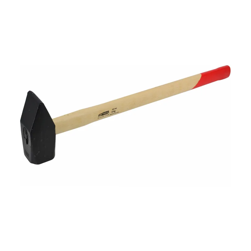 Awtools Martillo forjador Black Line 6,0 kg con mango de madera