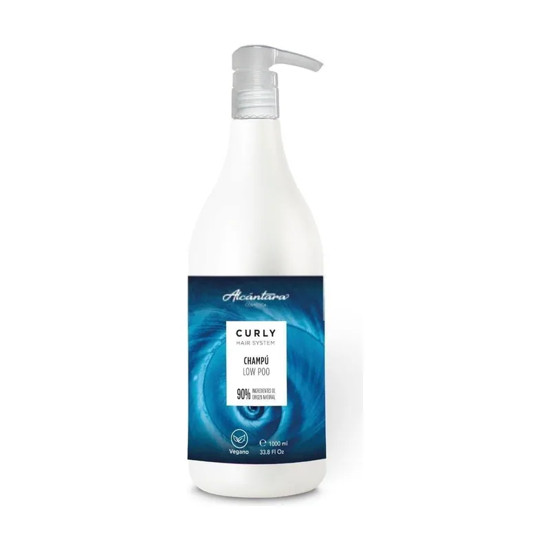 Alcantara Curly Hair System Champú Low Poo 1000 Ml
