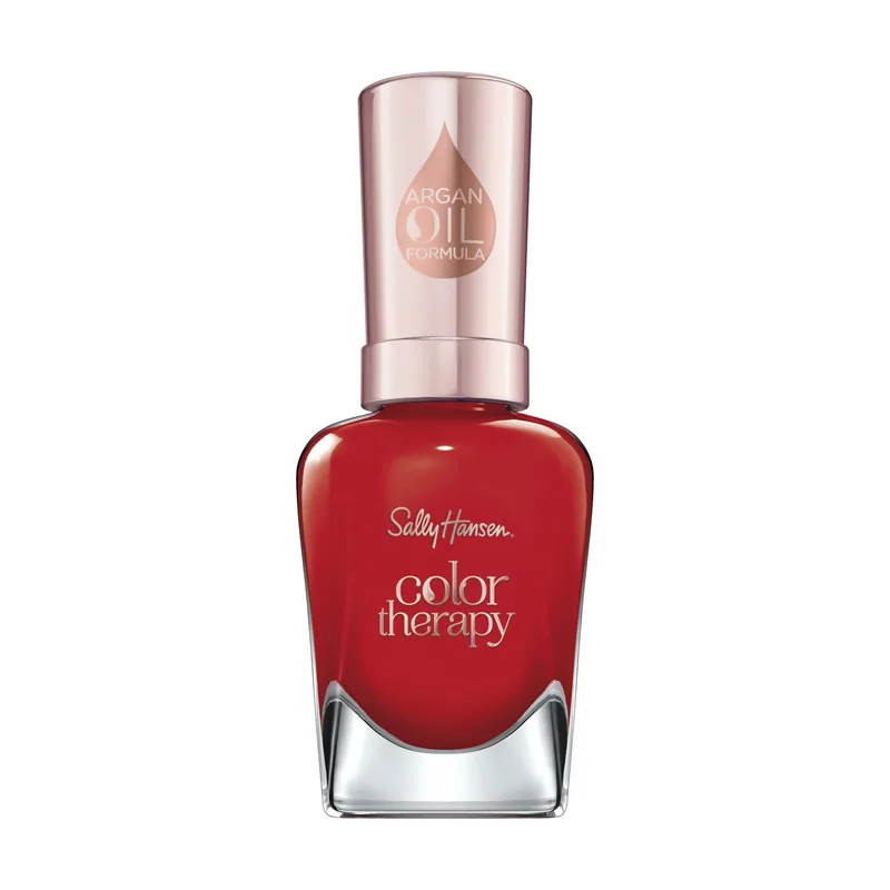 Sally Hansen Therapy Esmalte de Uñas Tono 340 Red-iance