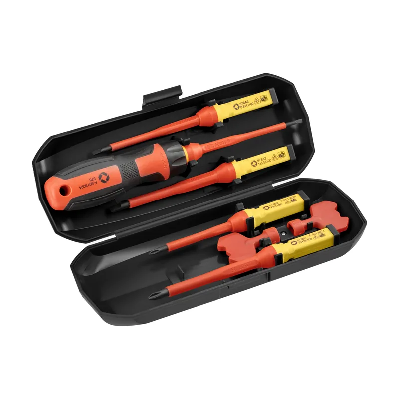 Gtv Högert Technik Juego de destornilladores aislados de 8 piezas