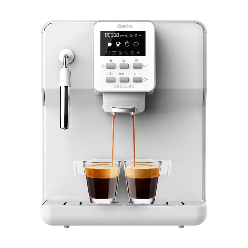 Cecotec Power Matic-ccino 6000 Serie Bianca