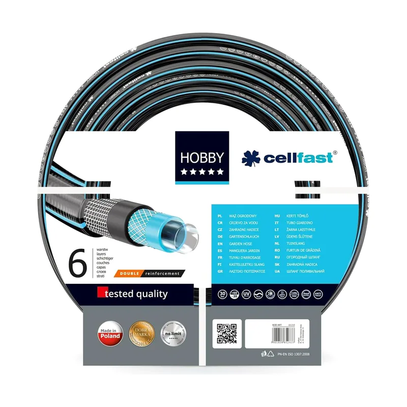 Cellfast Hobby Manguera de jardín 1/2"