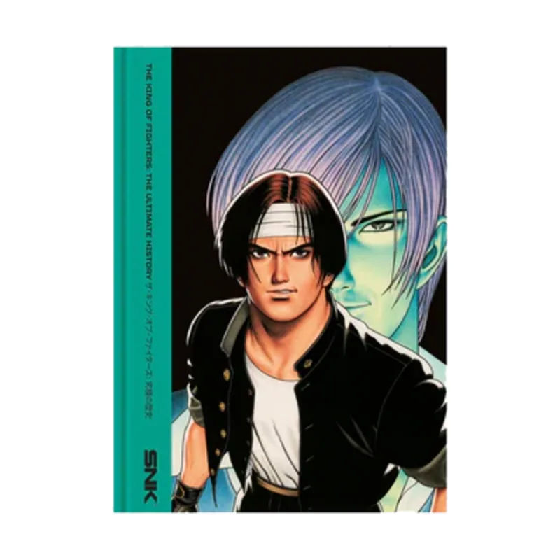 Bitmap Books Arte The King Of Fighters The Ultimate History