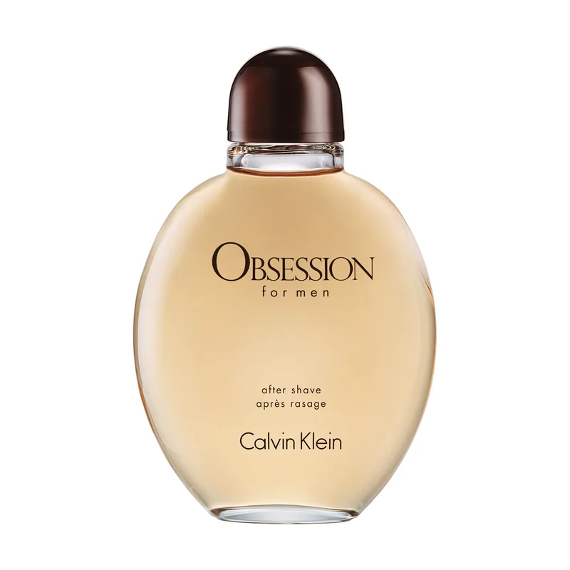 Calvin Klein Obsession For Men Loción para después del afeitado 125 ml