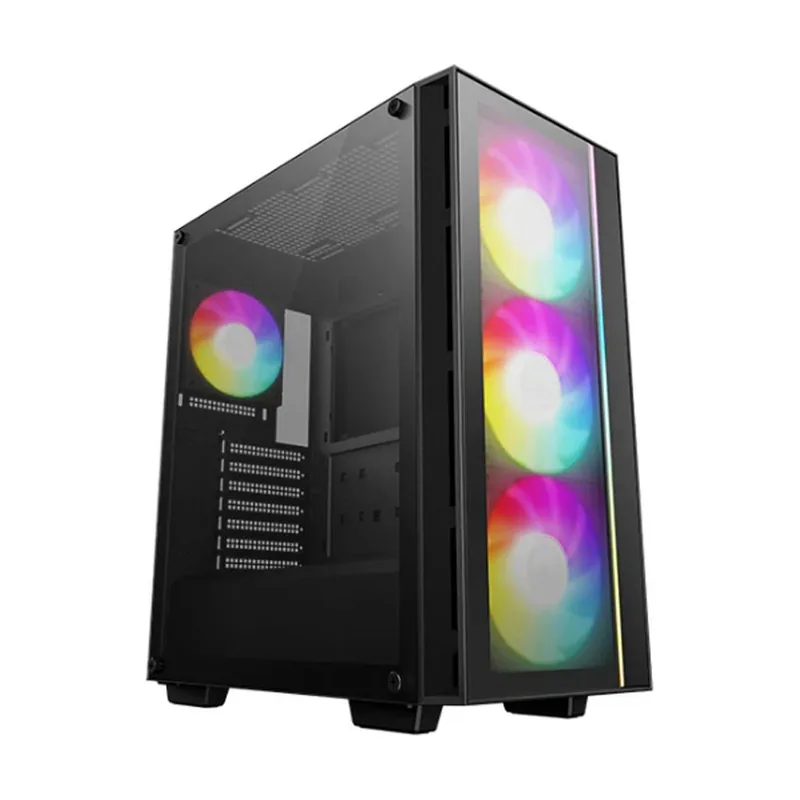 Deepcool Caja atx semitorre matrexx 55 v4 c negro r-matrexx55-bcada4-g-4