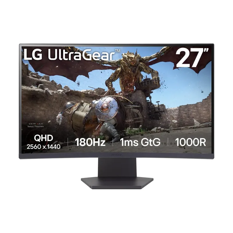 LG 27GS60QC-B