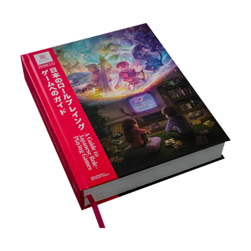 Bitmap Books Juegos Role-Playing japoneses