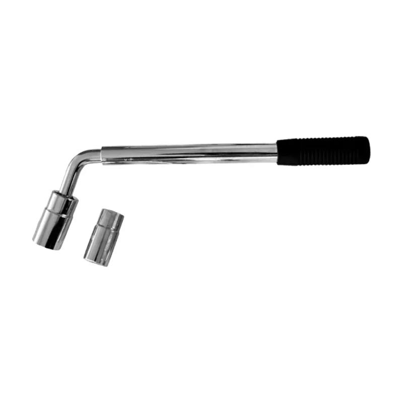 Silver Llave para ruedas deslizantes 17/19