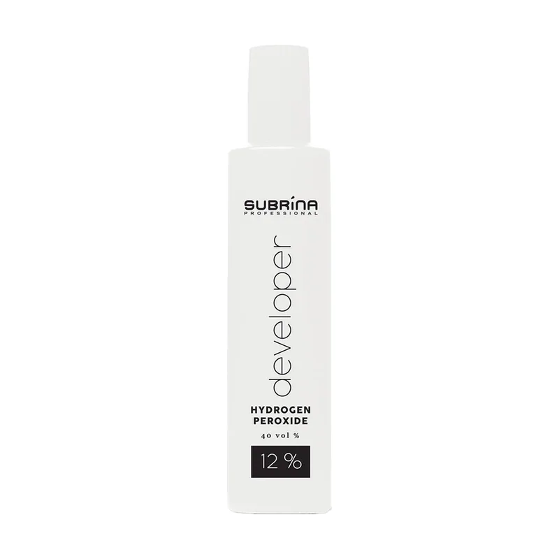 Subrina professional Loción oxidante peróxido de hidrógeno al 12 por ciento 40 volúmenes