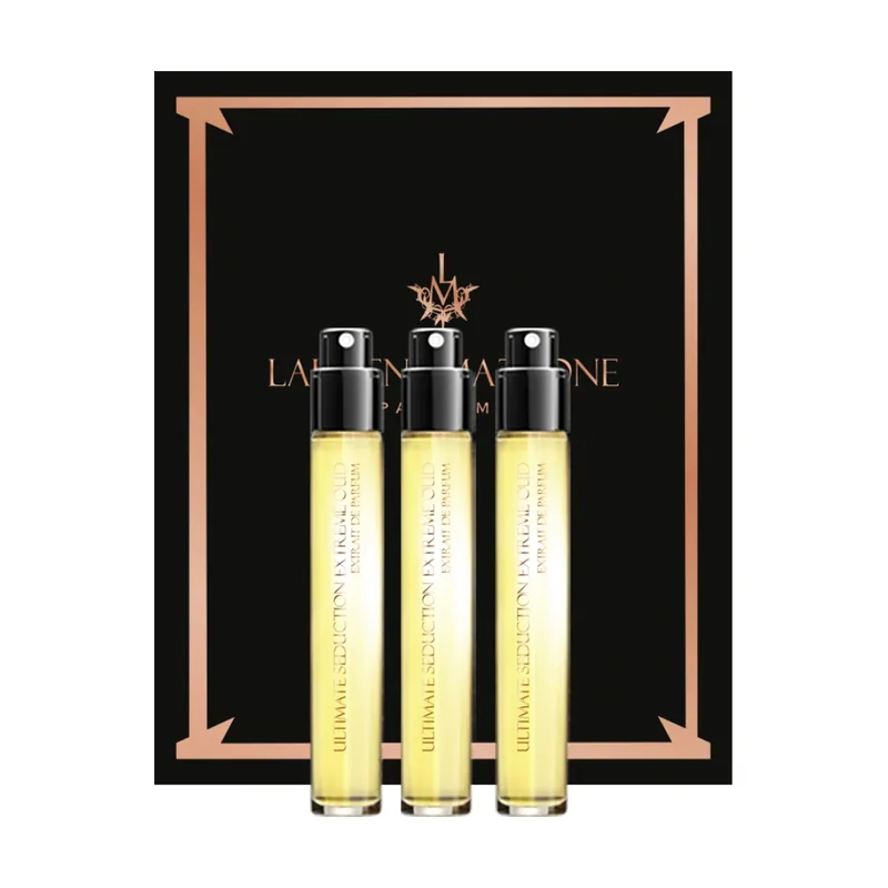 Laurent mazzone Set Trio Ultimate Seduction Oud Extrait de Parfum Unisex 3 Piezas