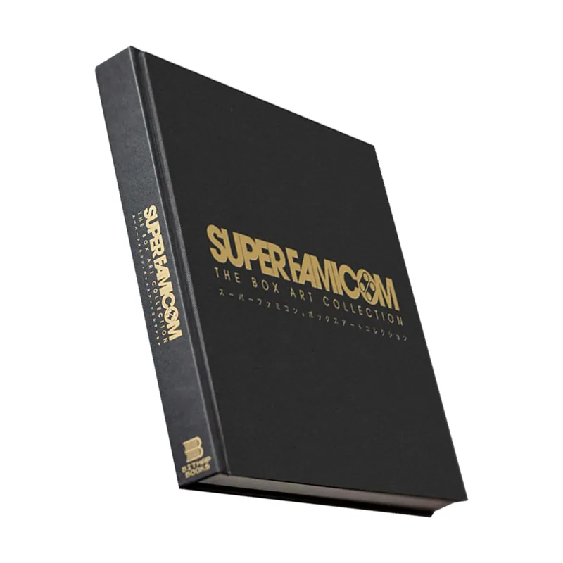 Bitmap Books Arte Super Famicom The Box Art Collection