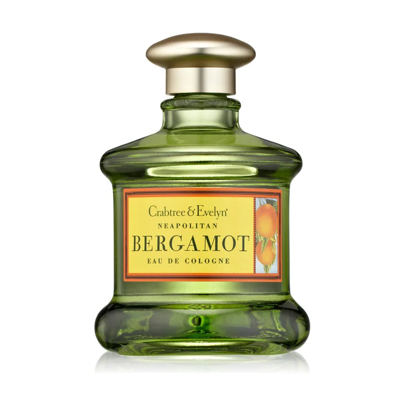 Crabtree & evelyn Heritage Collection Napolitana Bergamota Agua de Colonia Splash