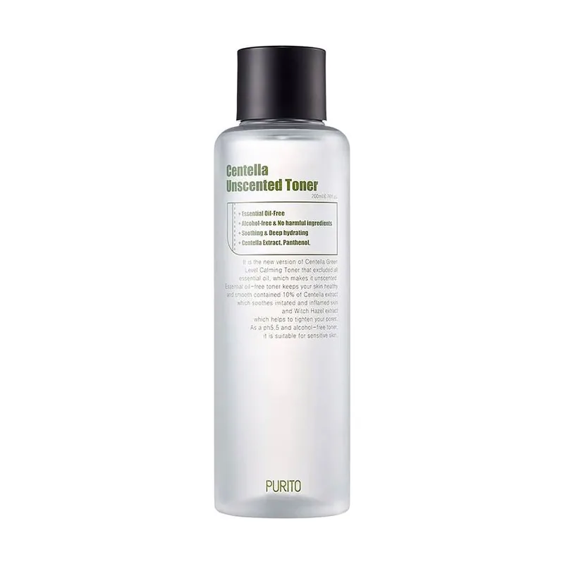 Purito Centella unscented toner 200 ml