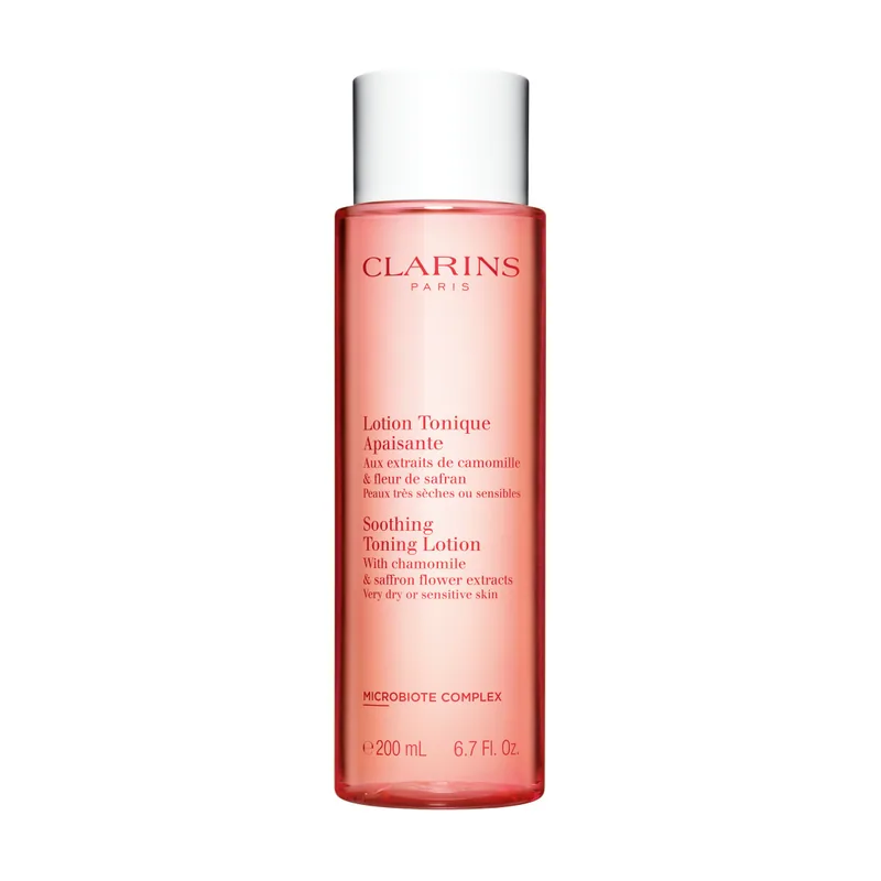Clarins Soothing Toning Lotion Loción limpiadora Mujeres 200 ml