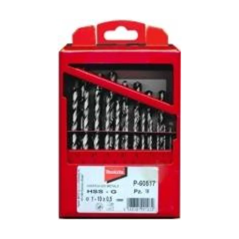Makita Set de Brocas HSS-G para Metal