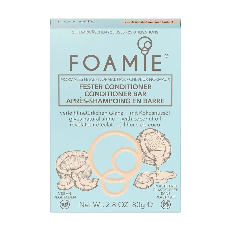 Foamie Acondicionador sólido para brillo