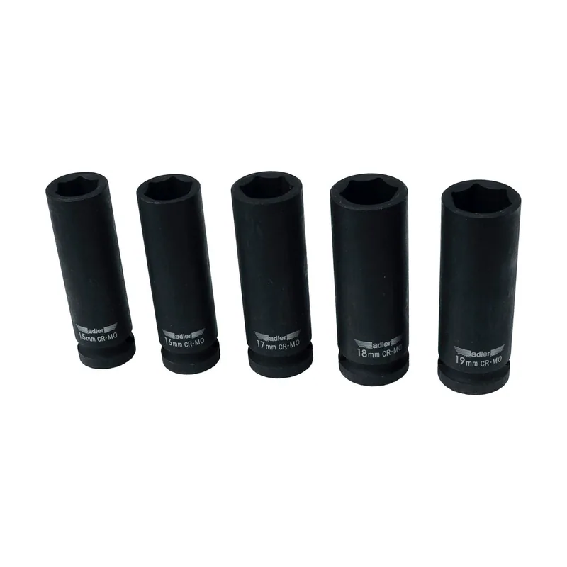 Adler Llave de impacto larga 1/2" 19mm