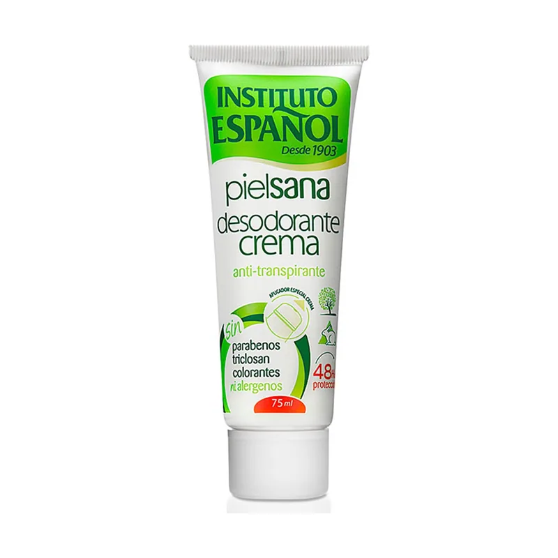 Instituto Español Desodorante en Crema Piel Sana