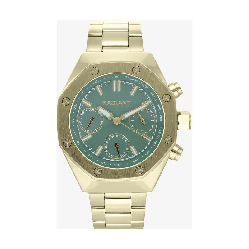 Radiant Reloj Hombre Analogico Cuarzo con Correa de Acero RA628703