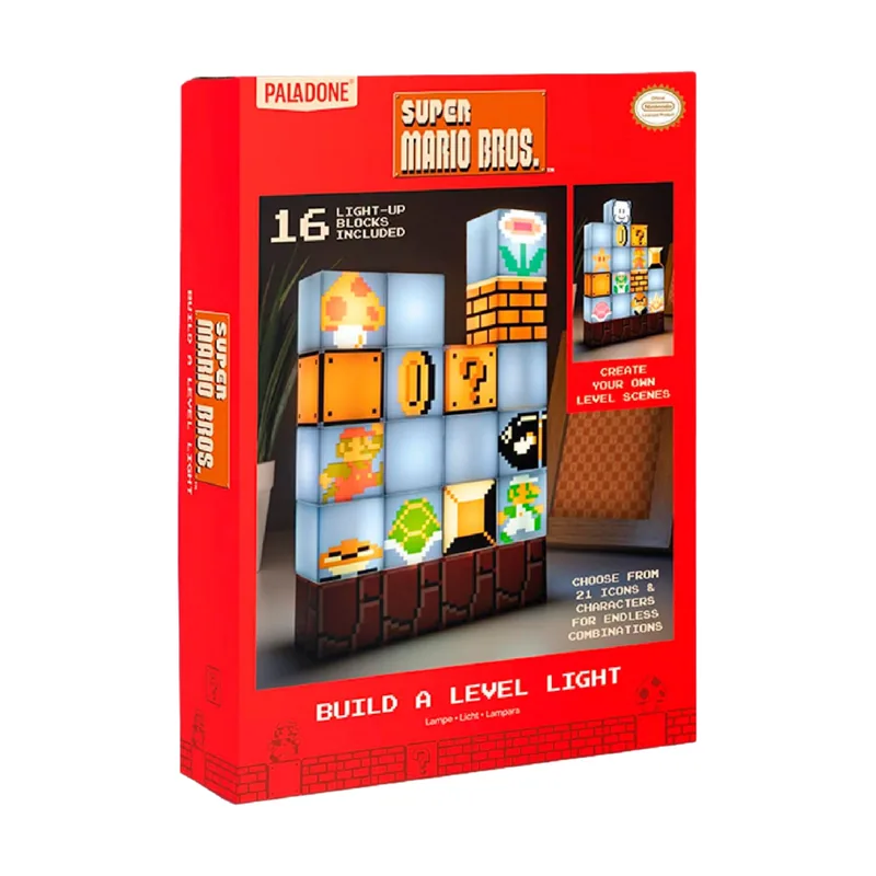 Numskull Super Mario Bros Build A Level