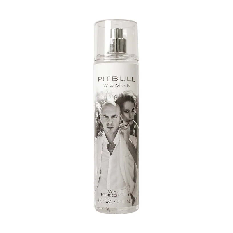 Pitbull woman locion perfumada