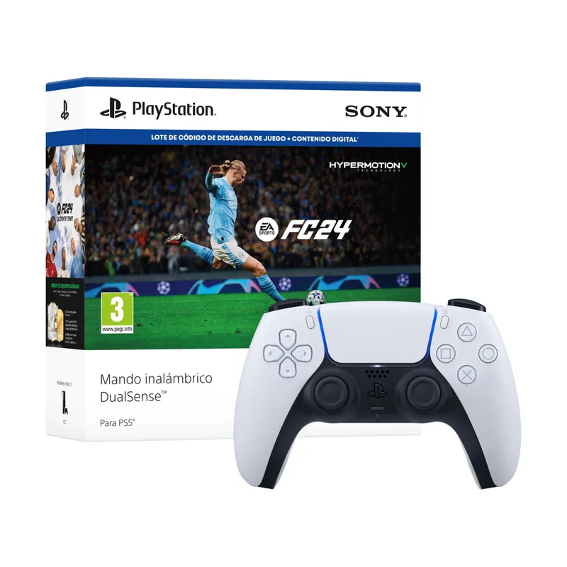 Sony Mando Inalámbrico DualSense® + EA Sports™ FC24 Digital