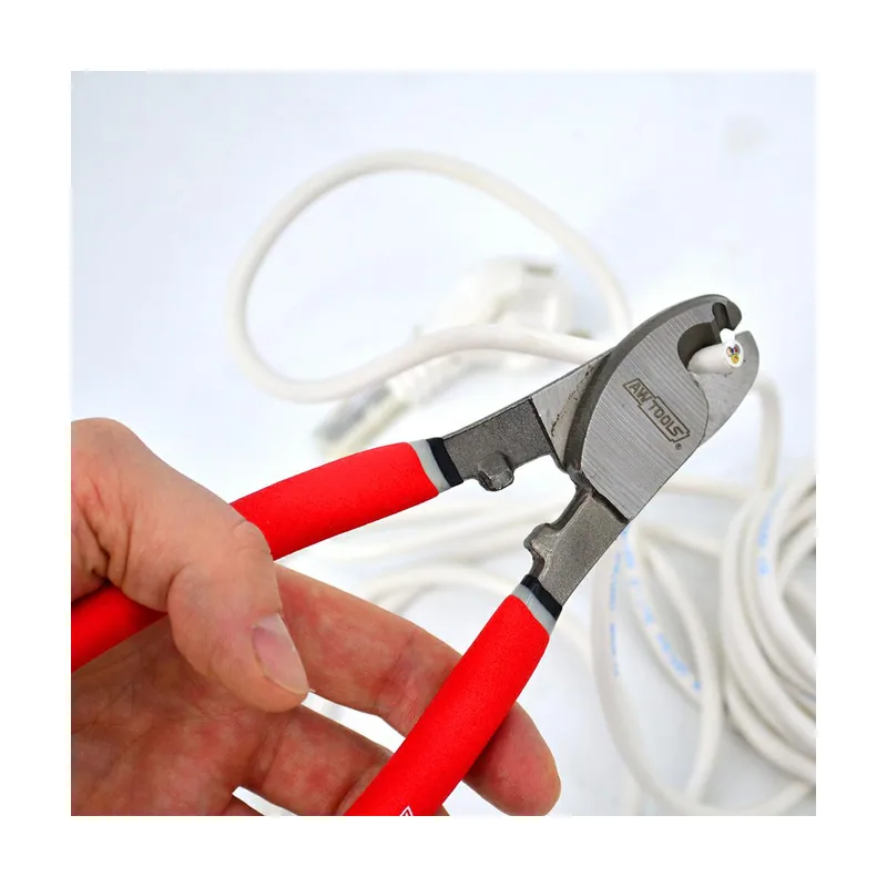 Awtools Alicates de corte de cables de 200 mm
