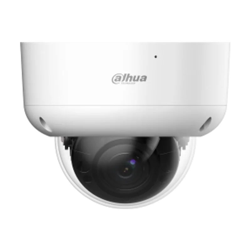 Dahua Cámara Domo IR HDCVI de 2MP Serie Lite. Objetivo motorizado de 2,7-12 mm. IP67 e IK10. 12 VDC