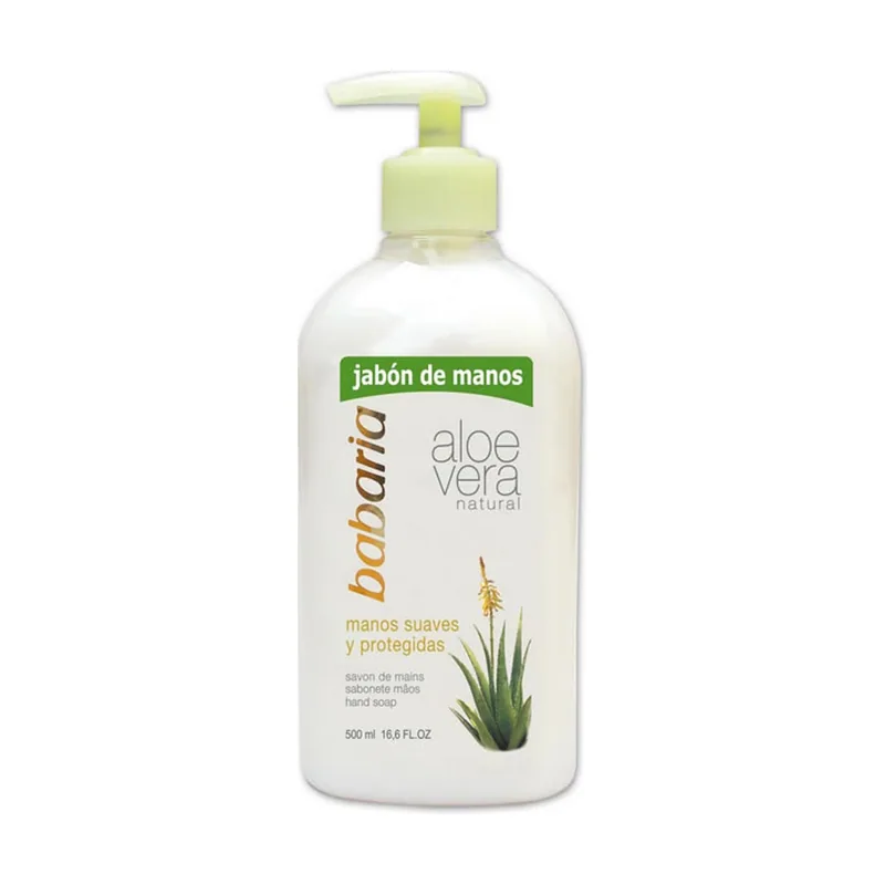 Babaria Jabón de Manos con Aloe