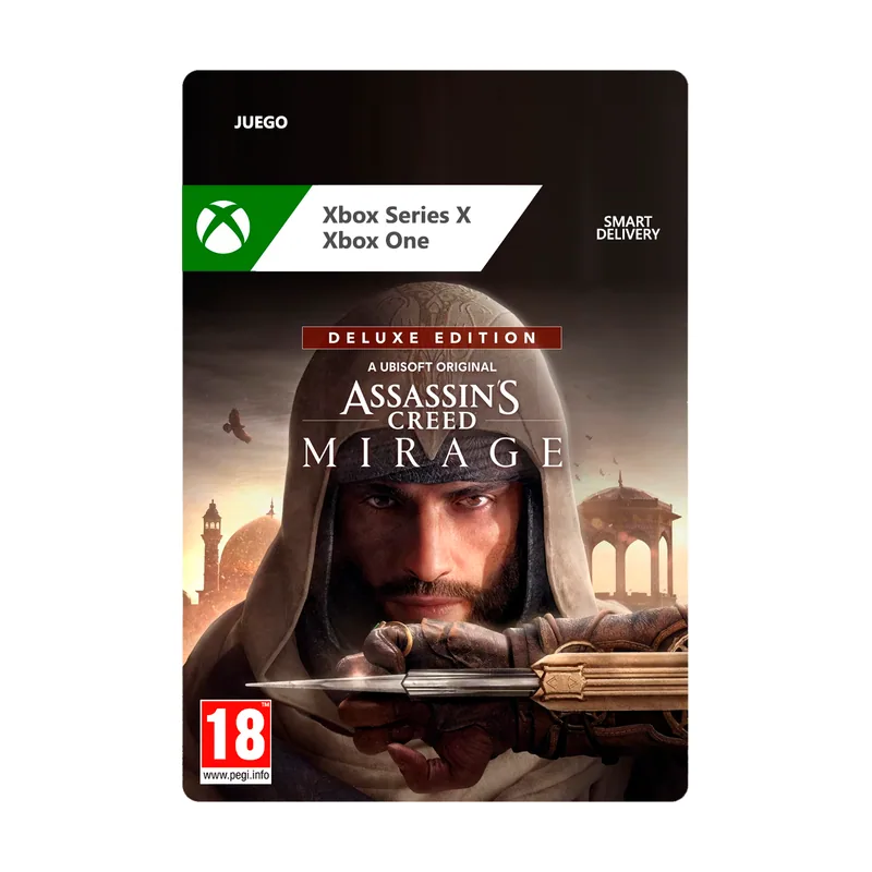 Ubisoft Assassin's Creed Mirage Edición Deluxe