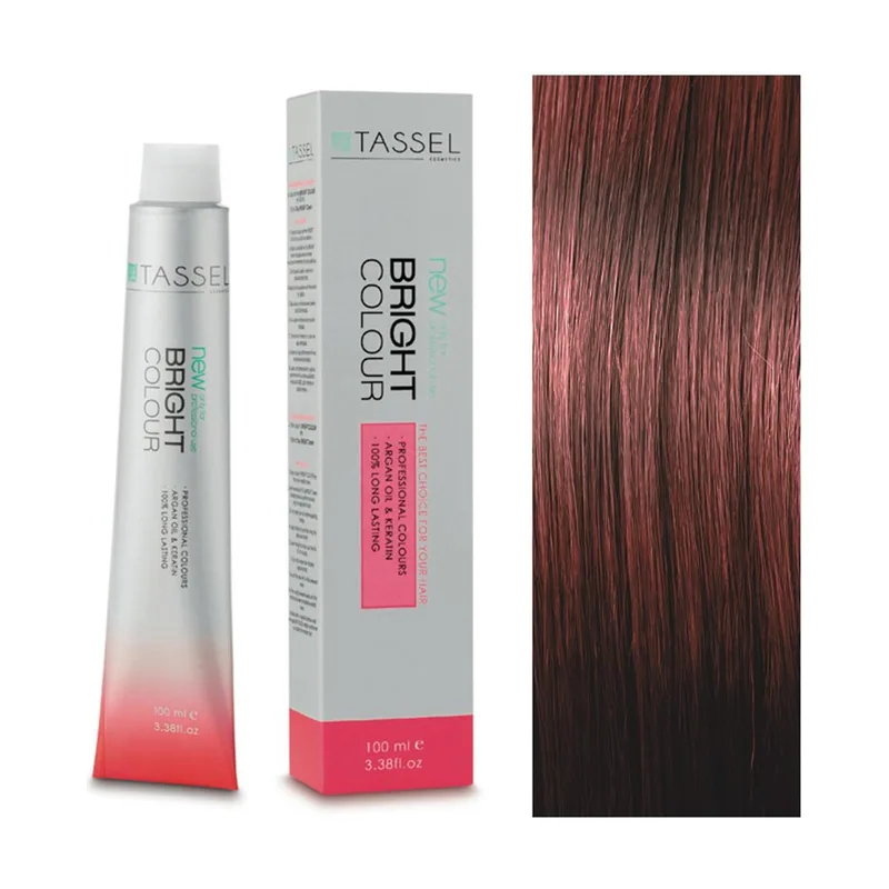 Eurostil Tassel Tinte Permanente Capilar Nº6.6 Rubio