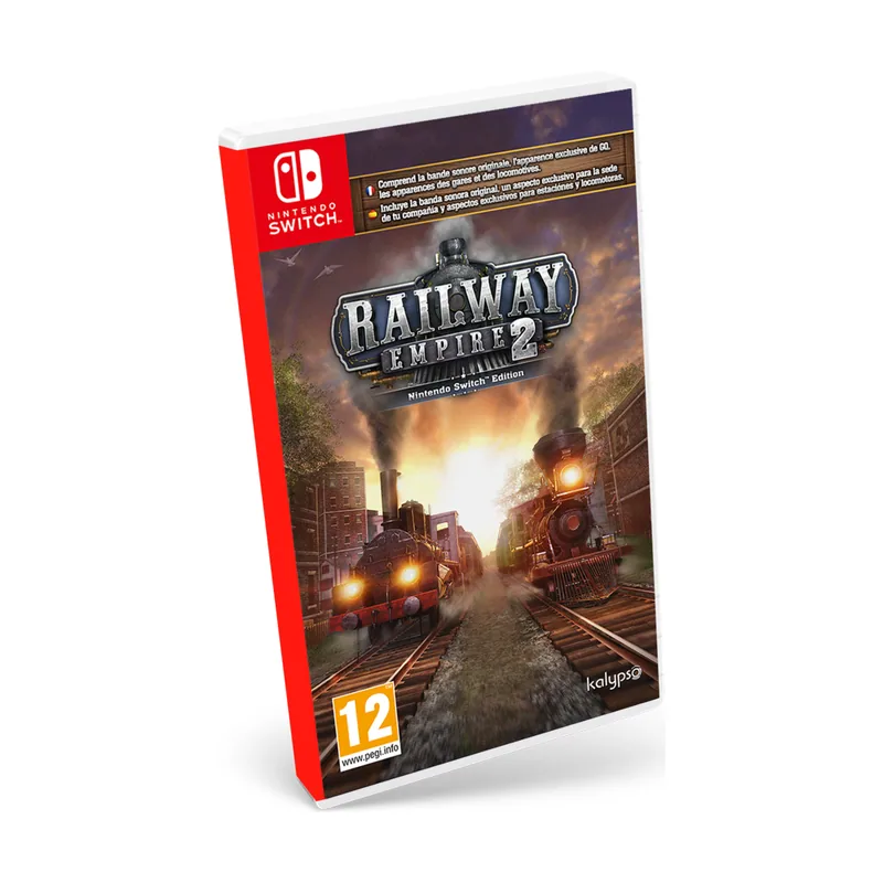 Kalypso Media Railway Empire 2 Edición Deluxe